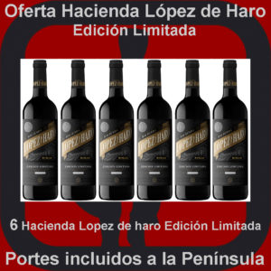 Comprar Hacienda López de Haro Edición Limitada Oferta