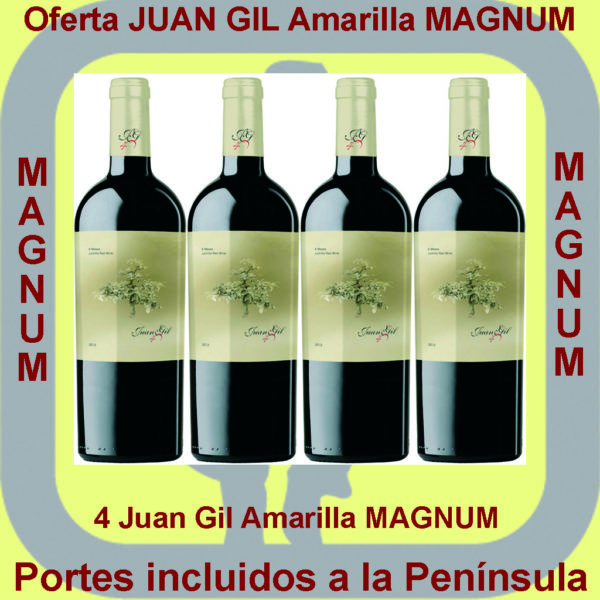 Comprar Juan Gil AMARILLA MAGNUM Oferta
