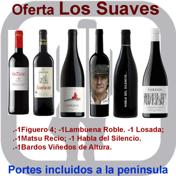 Comprar LOS SUAVES Oferta