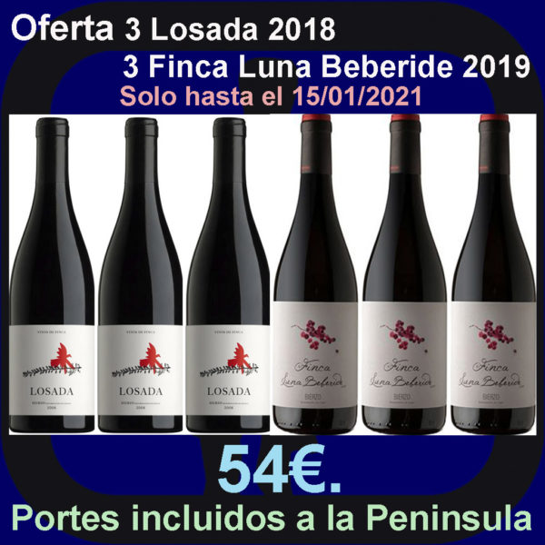 Comprar Oferta LOSADA vs. LUNA BEBERIDE Finca