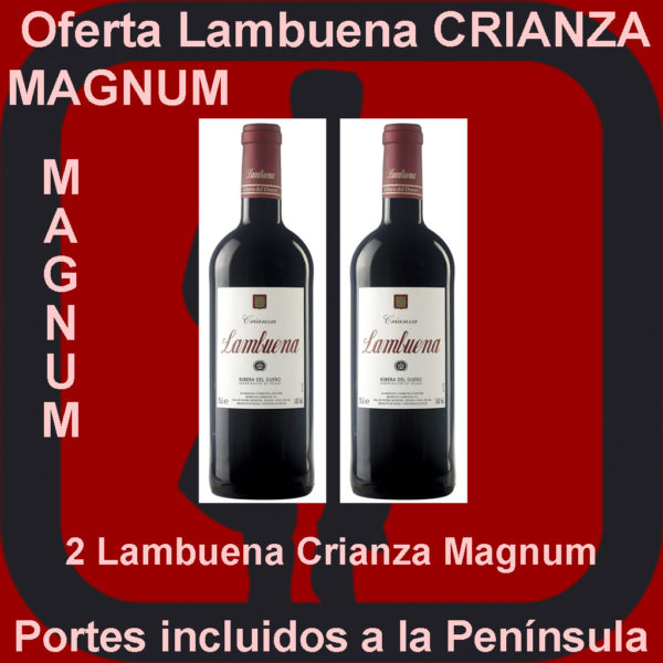 Comprar Lambuena CRIANZA MAGNUM Oferta