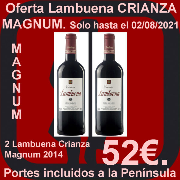 Comprar Lambuena CRIANZA MAGNUM Oferta