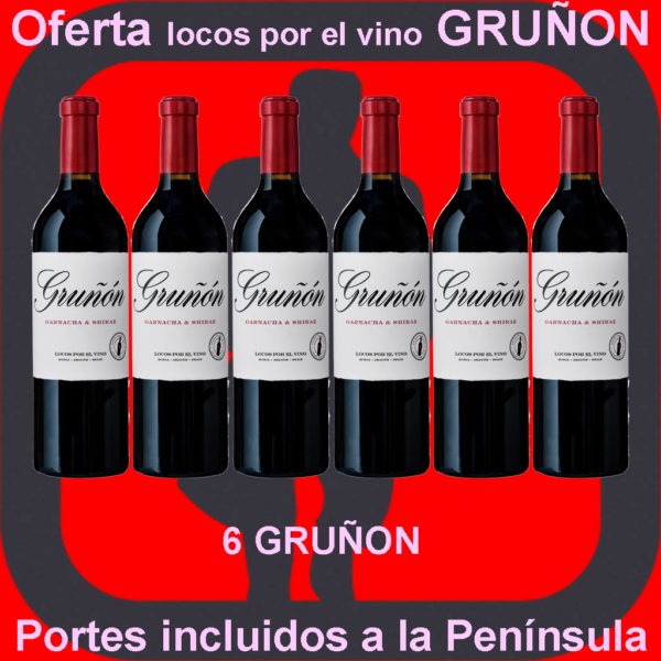 Comprar Locos por el vino GRUÑON Oferta