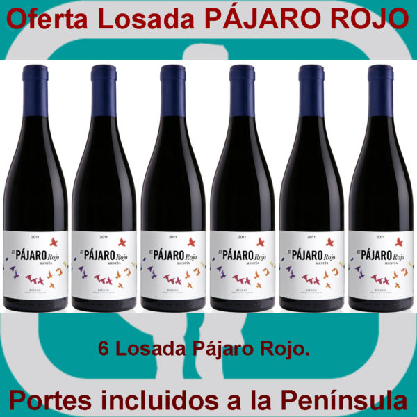 Comprar Losada PÁJARO ROJO Oferta