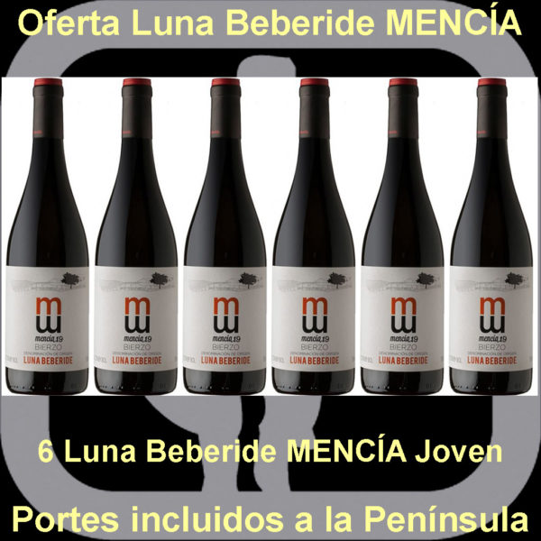 Comprar Luna Beberide MENCÍA Joven Oferta