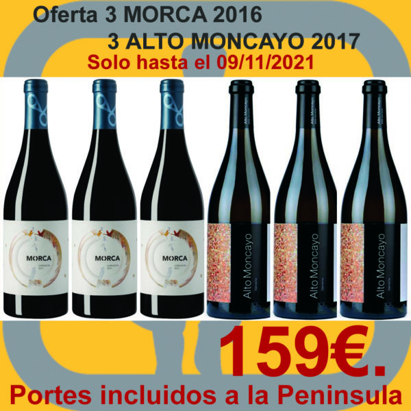 Comprar MORCA Vs Alto MONCAYO Oferta