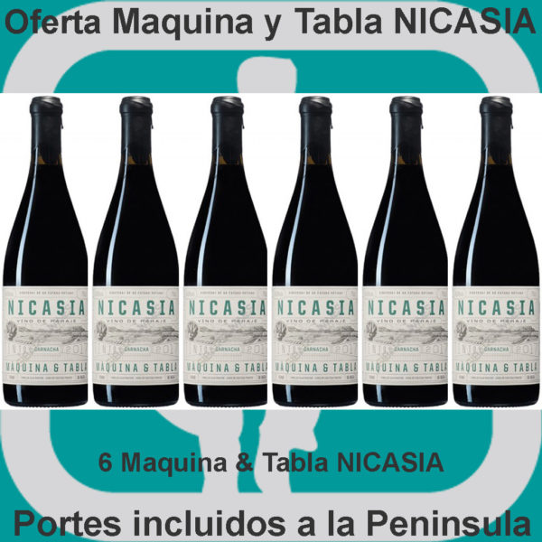 Comprar Máquina y Tabla NICASIA Oferta