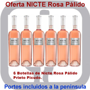 Comprar NICTE Rosa Pálido Oferta