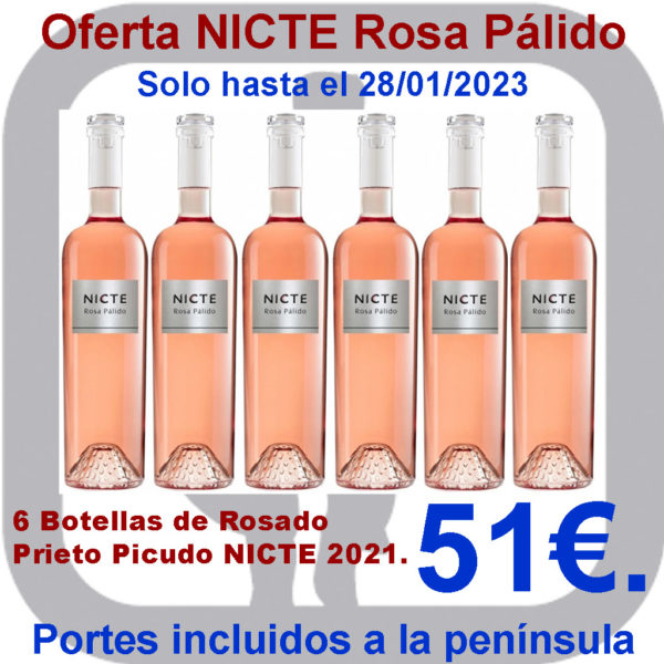 Comprar NICTE Rosa Pálido Oferta