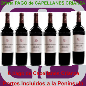 Comprar PAGO de CAPELLANES Crianza Oferta