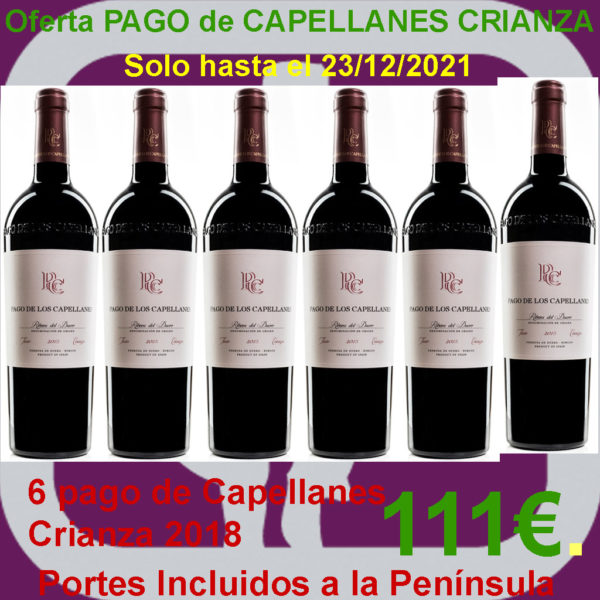 Comprar Oferta Pago de Capellanes CRIANZA