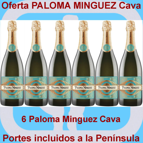 Comprar PALOMA MINGUEZ Cava Oferta