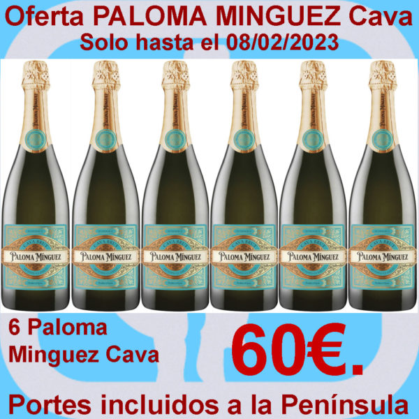 Comprar PALOMA MINGUEZ Cava Oferta