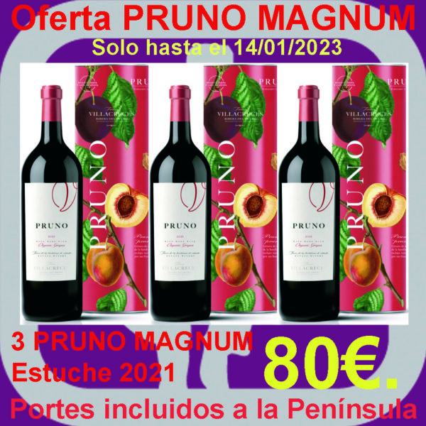 Comprar PRUNO MAGNUM Estuche Oferta