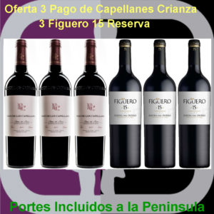 Comprar Pago de Capellanes Cza Vs Figuero15 Rva Oferta