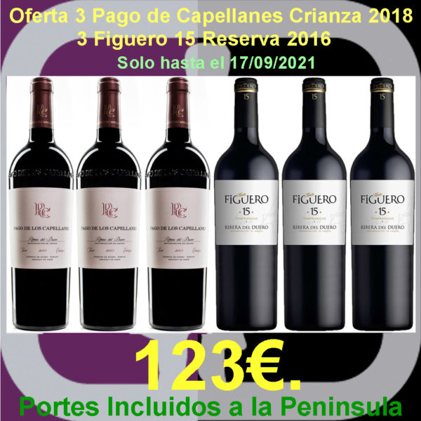 Comprar Pago de Capellanes Cza Vs Figuero15 Rva Oferta