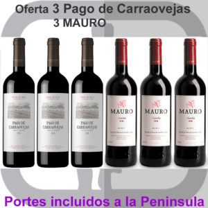 Comprar Pago de Carraovejas Vs MAURO Oferta