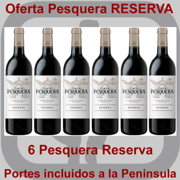 Comprar Pesquera RESERVA Oferta