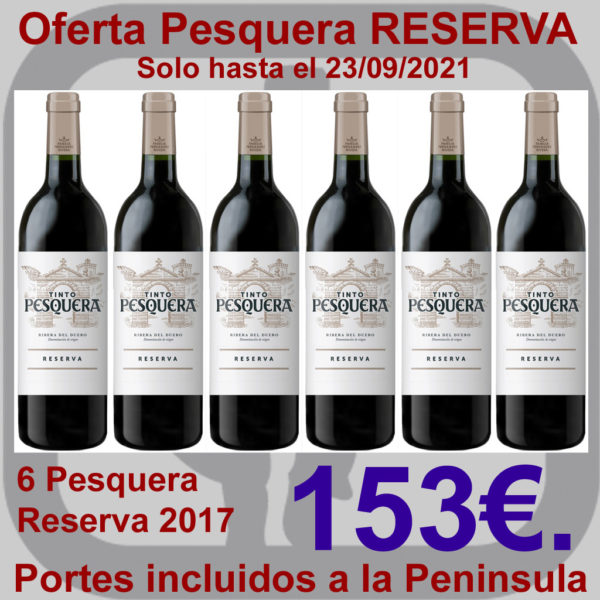 Comprar Oferta #8891 Pesquera RESERVA