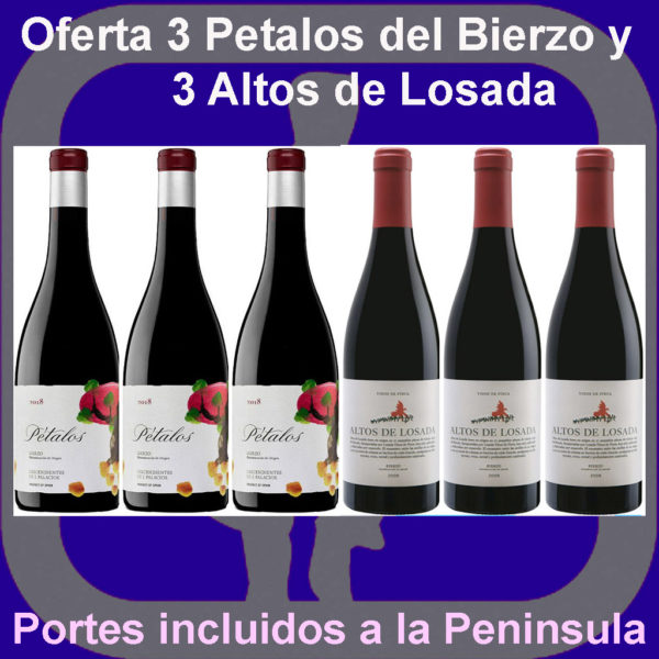 Comprar Pétalos del Bierzo Vs Altos de Losada Oferta