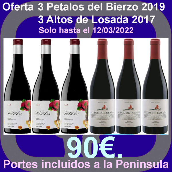 Comprar Pétalos del Bierzo Vs Altos de Losada Oferta