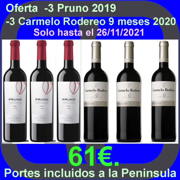 Comprar Pruno Vs carmelo9meses Oferta
