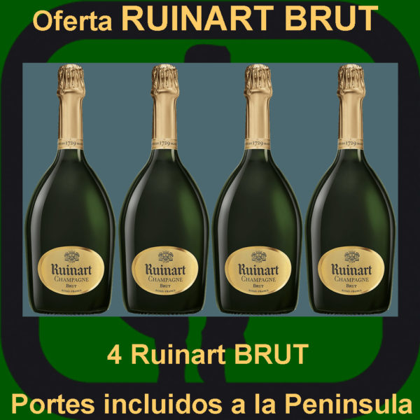 Comprar RUINART Brut Oferta