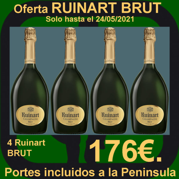 Comprar RUINART Brut Oferta
