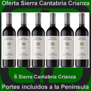 Comprar Sierra Cantabria CRIANZA oferta