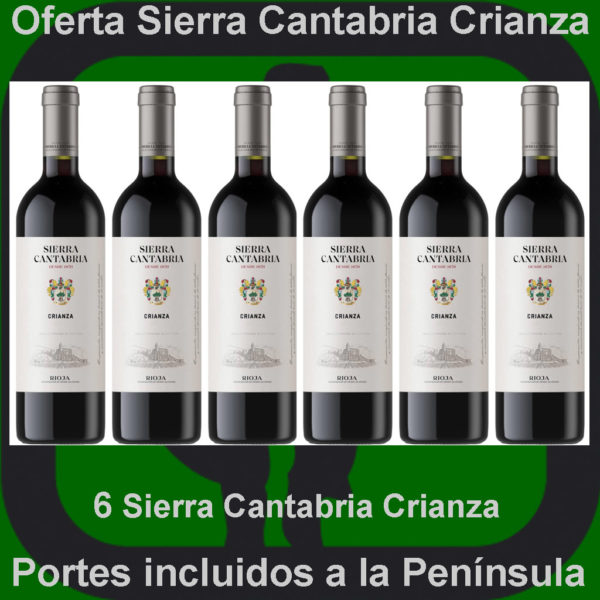 Comprar Sierra Cantabria CRIANZA oferta