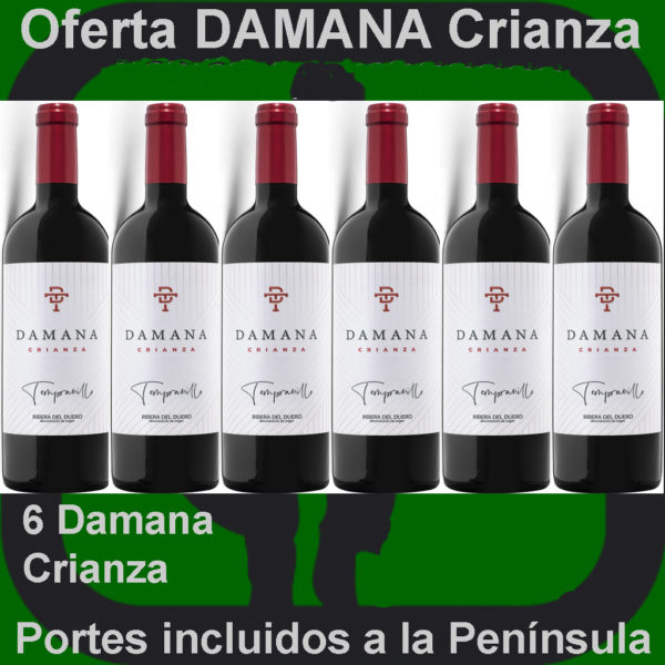 Comprar TÁBULA Damana Crianza Oferta