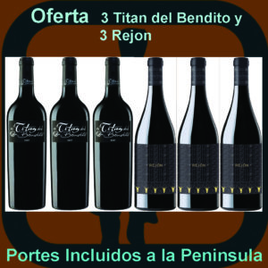 Comprar Titán del Bendito Vs Rejon Oferta