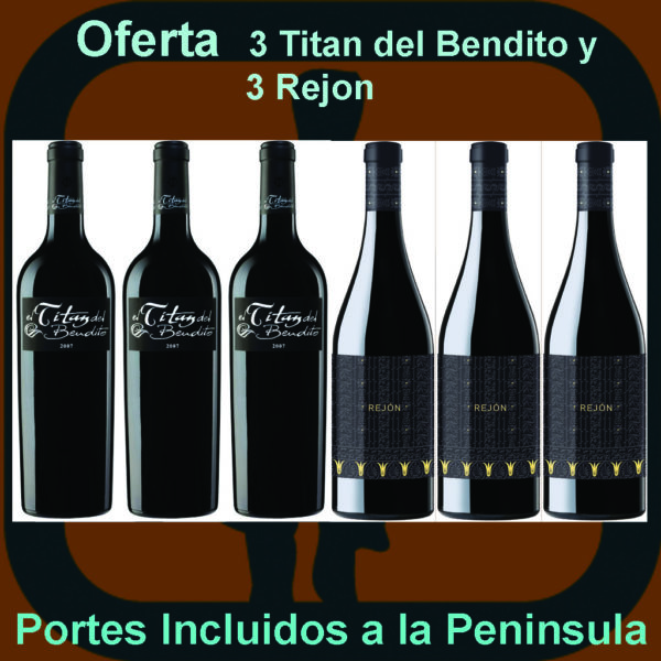 Comprar Titán del Bendito Vs Rejon Oferta