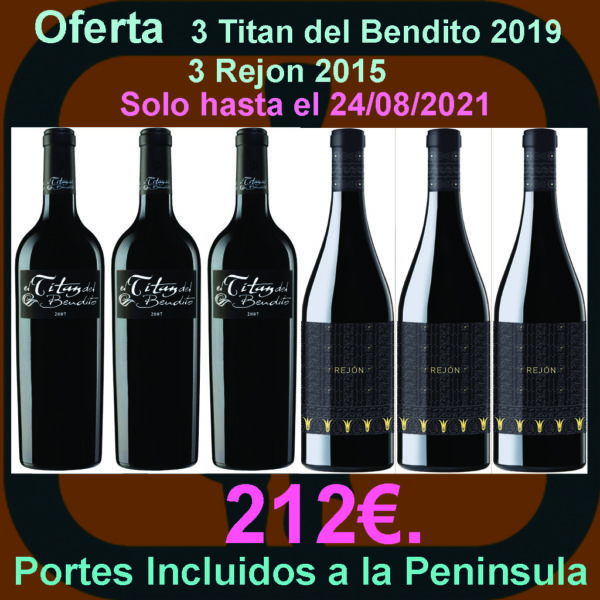 Comprar Titán del Bendito Vs Rejon Oferta