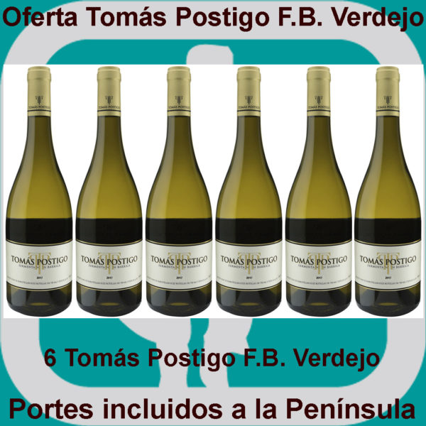 Comprar Tomás Postigo FB Oferta