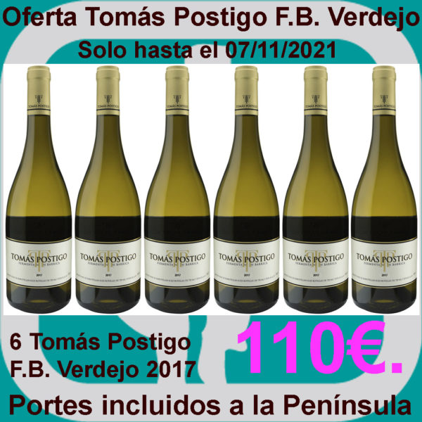 Comprar Tomás Postigo FB Oferta