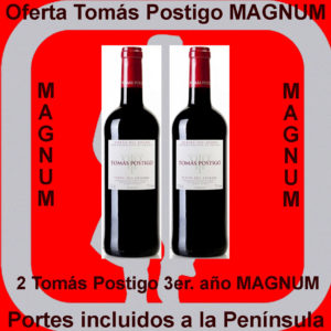 Comprar Tomás Postigo MAGNUM Oferta