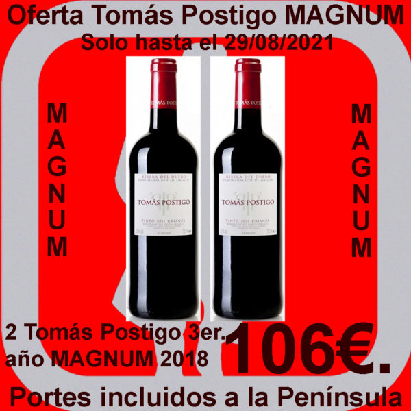 Comprar Oferta Tomás Postigo 3er año MAGNUM