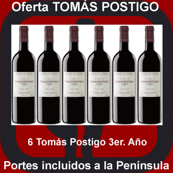 Comprar Tomás Postigo Tinto Oferta