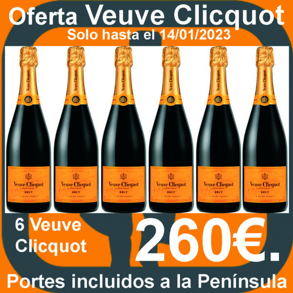 Comprar VEUVE CLICQUOT Oferta