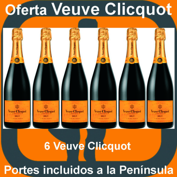 Comprar VEUVE CLICQUOT Oferta