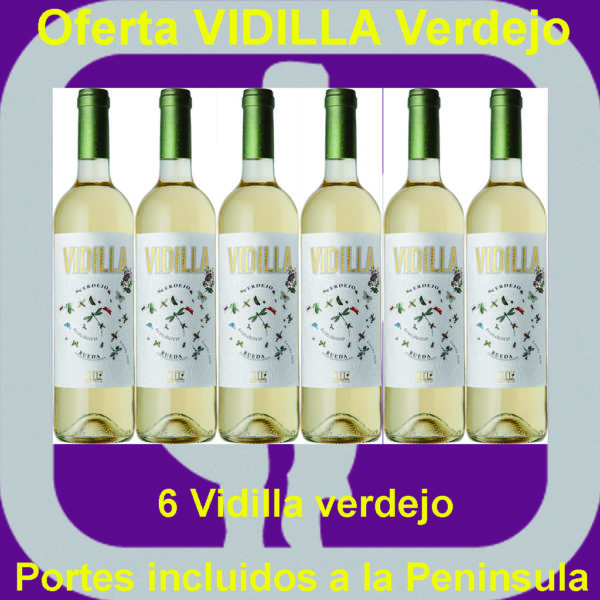 Comprar VIDILLA Verdejo Oferta