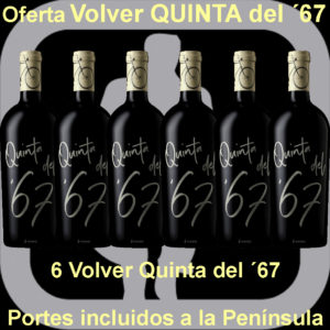 Comprar Volver QUINTA del 67 Oferta