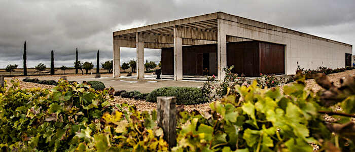 Exterior Bodegas Belondrade