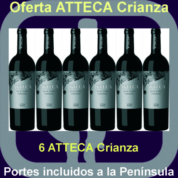 Comprar ATTECA Crianza Oferta