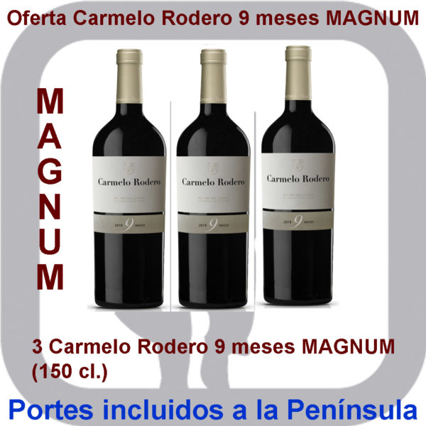 Comprar Carmelo Rodero 9 meses MAGNUM Oferta