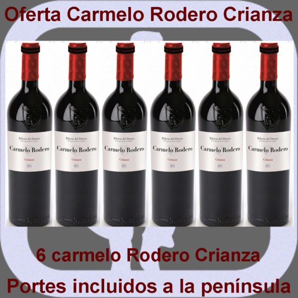 Comprar Carmelo Rodero Crianza Oferta