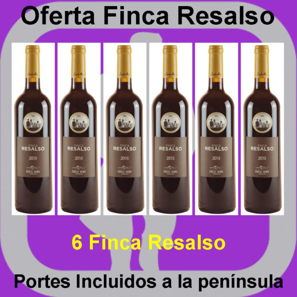 Comprar Emilio Moro FINCA RESALSO Oferta