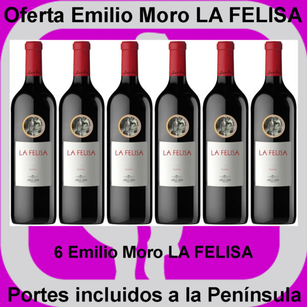 Comprar Emilio Moro LA FELISA