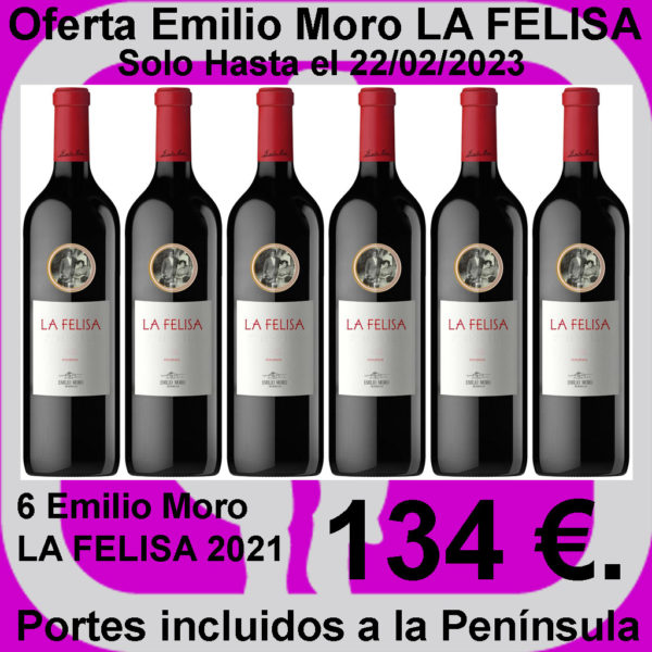 Comprar Emilio Moro LA FELISA